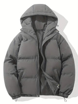 Corveth – Wattierte Jacke mit Kapuze