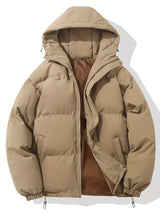 Corveth – Wattierte Jacke mit Kapuze