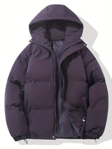 Corveth – Wattierte Jacke mit Kapuze