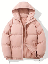 Corveth – Wattierte Jacke mit Kapuze