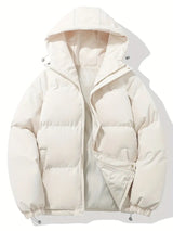 Corveth – Wattierte Jacke mit Kapuze