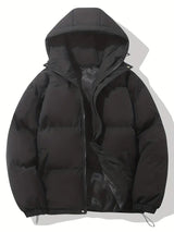 Corveth – Wattierte Jacke mit Kapuze