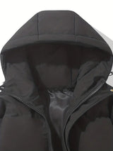 Corveth – Wattierte Jacke mit Kapuze