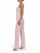 Image of Women's Strapless Two-Piece Set